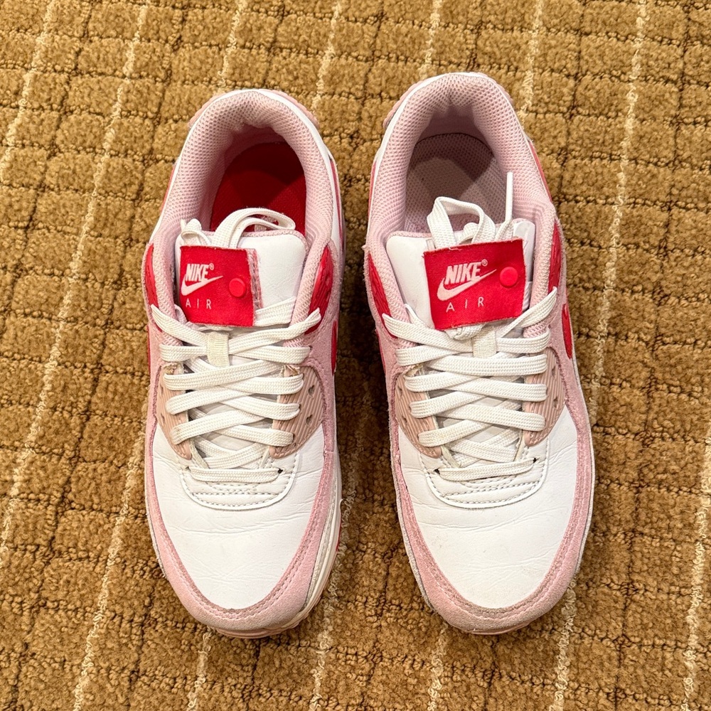 Nike Women's Air Max 90 Love letter Sneakers size 6.5